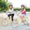 Costway 18'' Kids Bike Toddler Bicycle with Training Wheel Kickstand for 4-8 Years Old Purple/Pink/Turquoise/Blue/Beige/Green